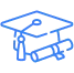 icon graduation-hat
