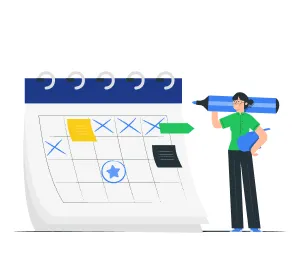 Scheduling & Calendar Feature